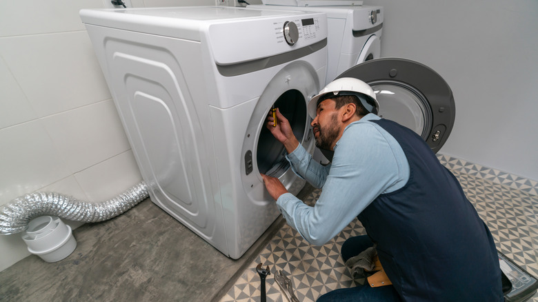 Rancho Santa Margarita washer- dryer installation