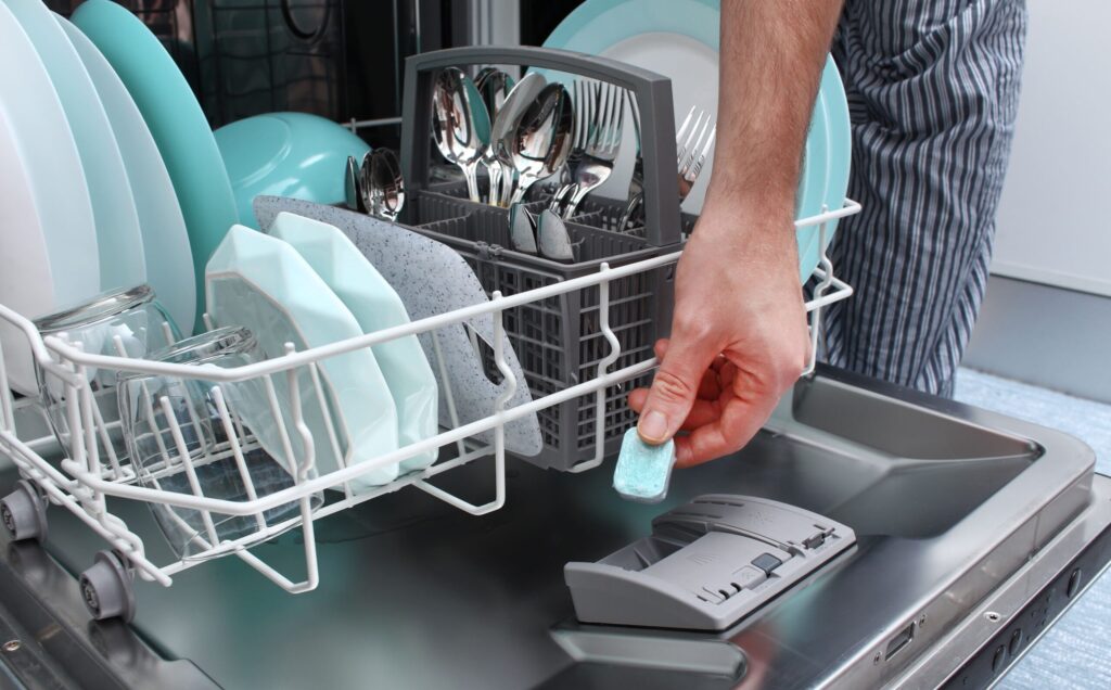 Rancho Santa Margarita Dishwasher Cleaning